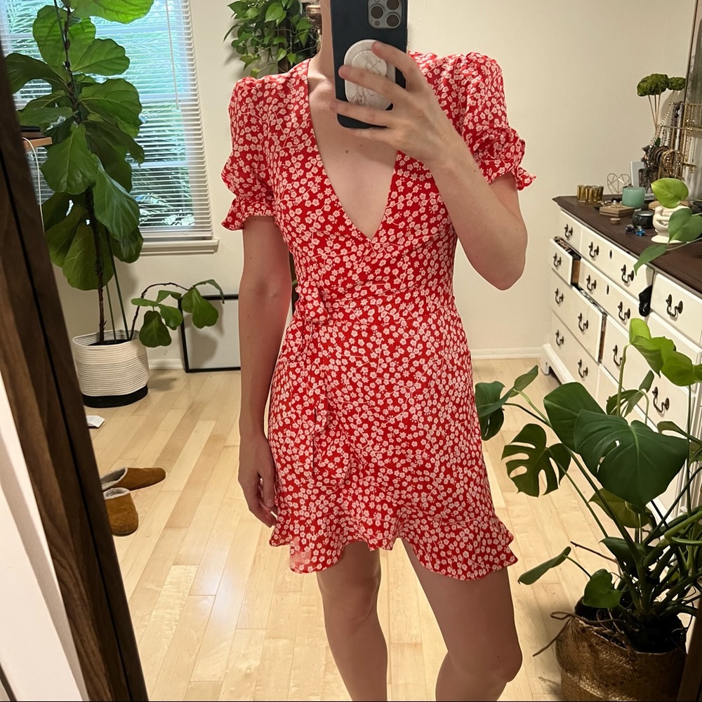 Princess Polly Wrap Dress